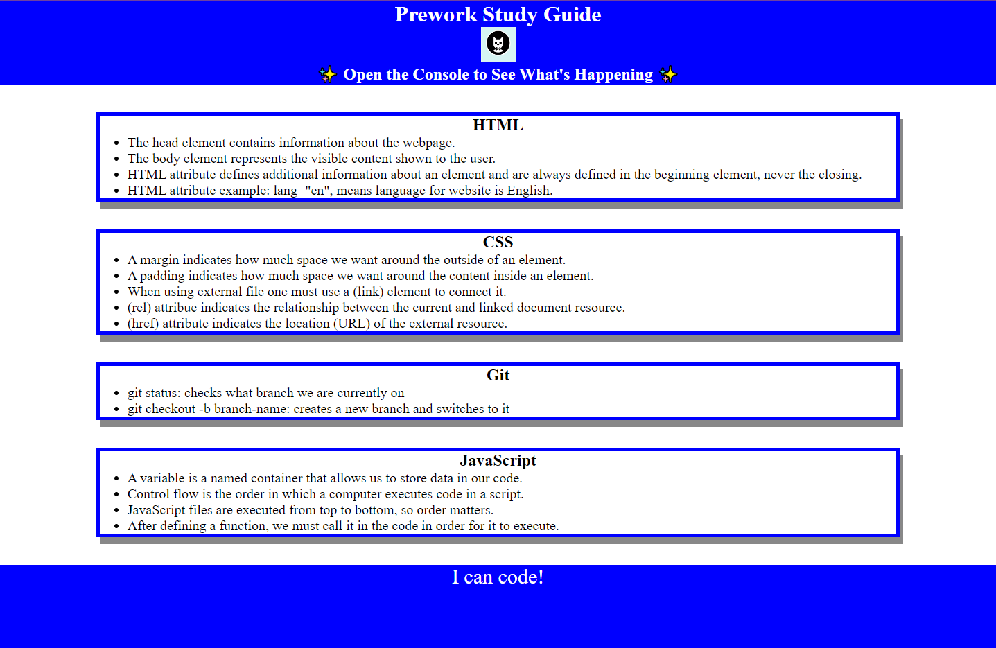 Portfolio Page